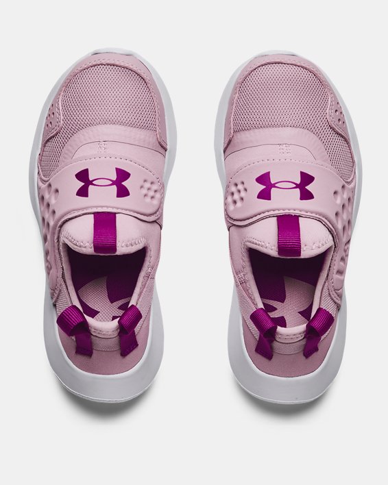 Girls' Pre-School UA Runplay Running Shoes, Pink, pdpMainDesktop image number 2